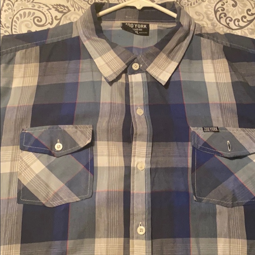 Zoo York button down